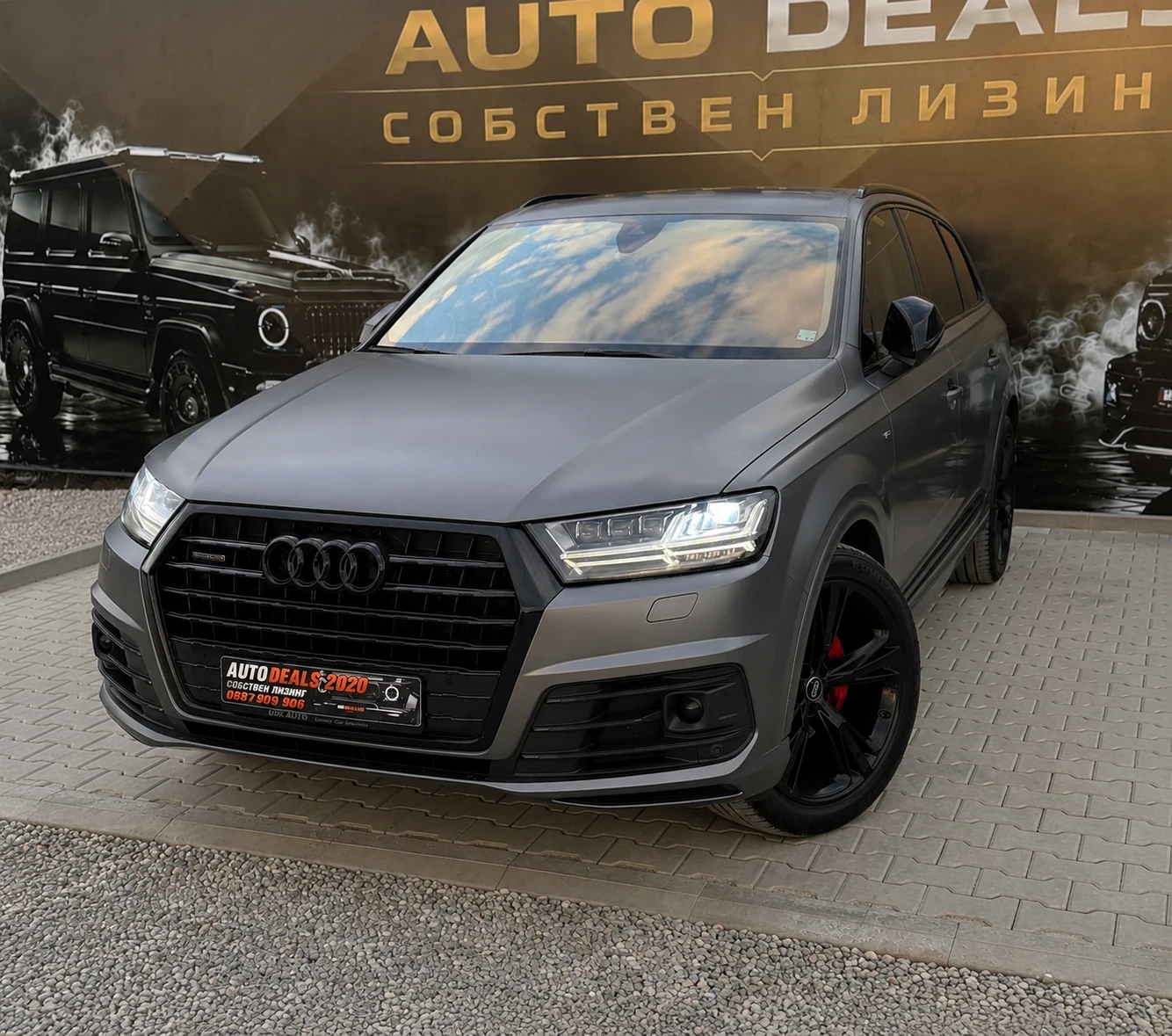 Audi Q7 3.0TDI| 3XS-LINE| MATRIX| СМЕНЕНИ ВЕРИГИ| ЛИЗИНГ, снимка 3 - Автомобили и джипове - 55781062