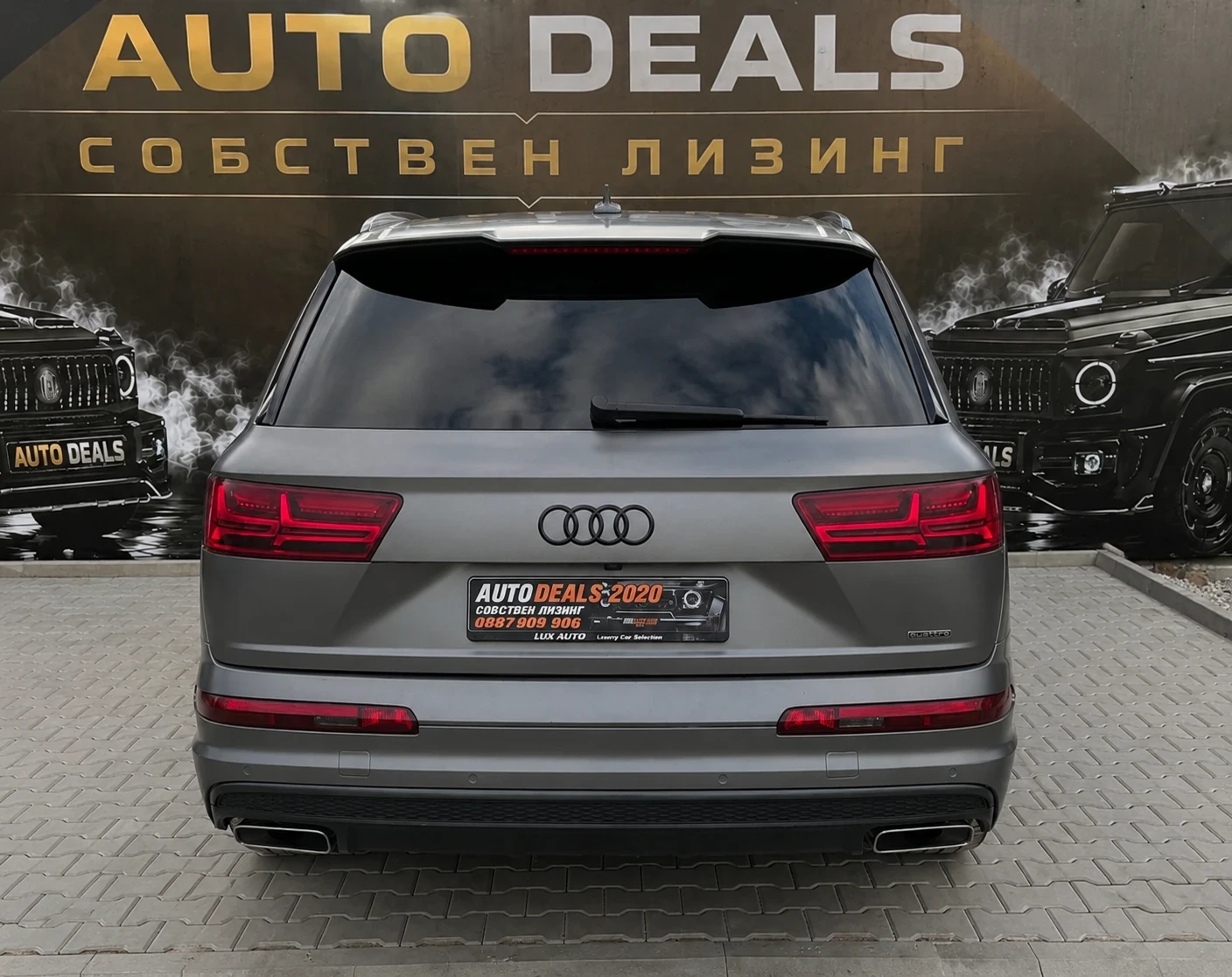Audi Q7 3.0TDI| 3XS-LINE| MATRIX| СМЕНЕНИ ВЕРИГИ| ЛИЗИНГ, снимка 6 - Автомобили и джипове - 55781062