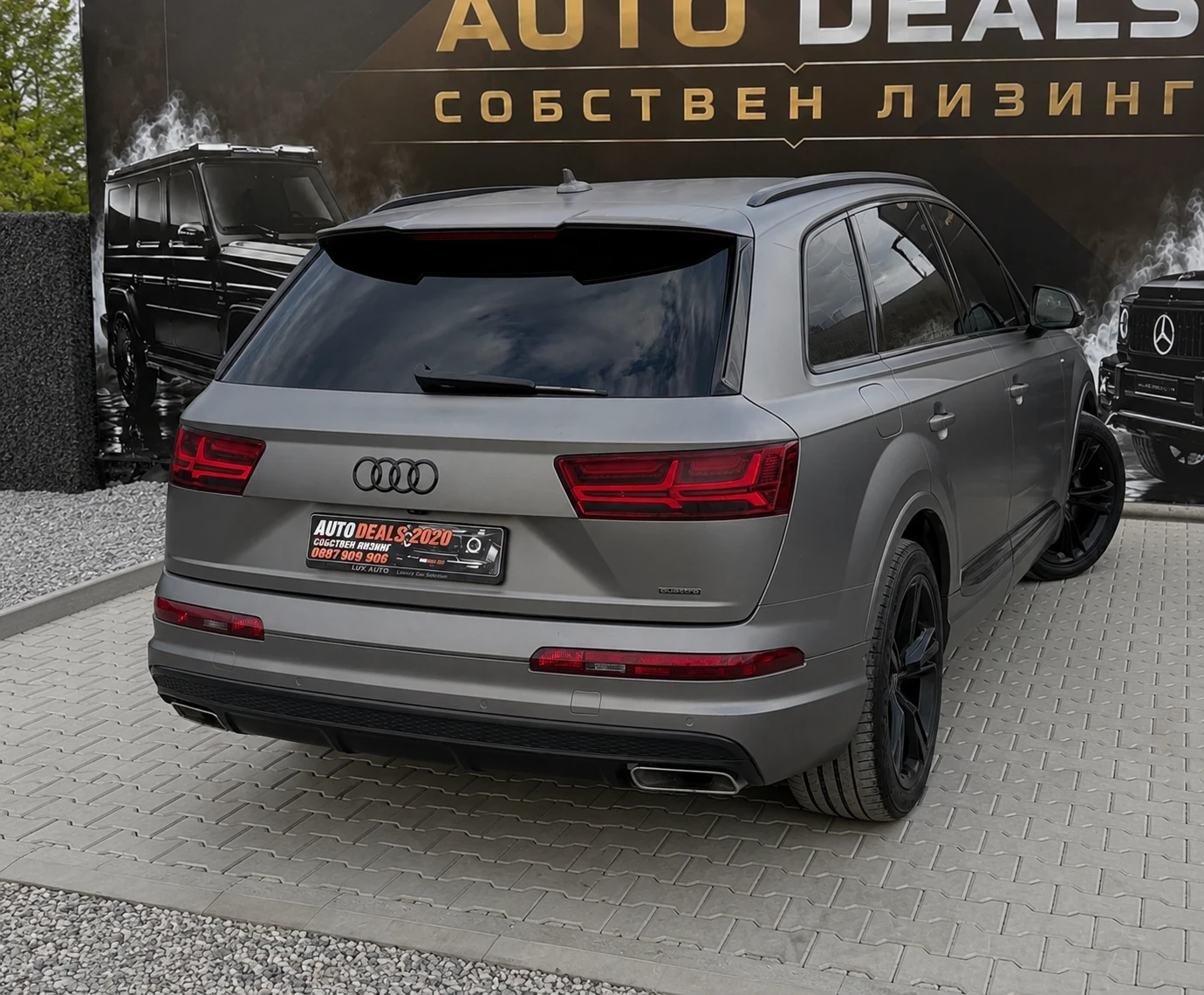 Audi Q7 3.0TDI| 3XS-LINE| MATRIX| СМЕНЕНИ ВЕРИГИ| ЛИЗИНГ, снимка 5 - Автомобили и джипове - 55781062