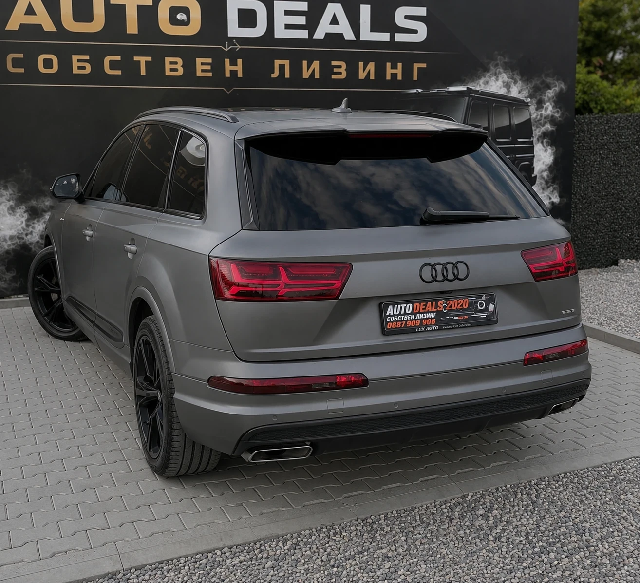 Audi Q7 3.0TDI| 3XS-LINE| MATRIX| СМЕНЕНИ ВЕРИГИ| ЛИЗИНГ, снимка 4 - Автомобили и джипове - 55781062