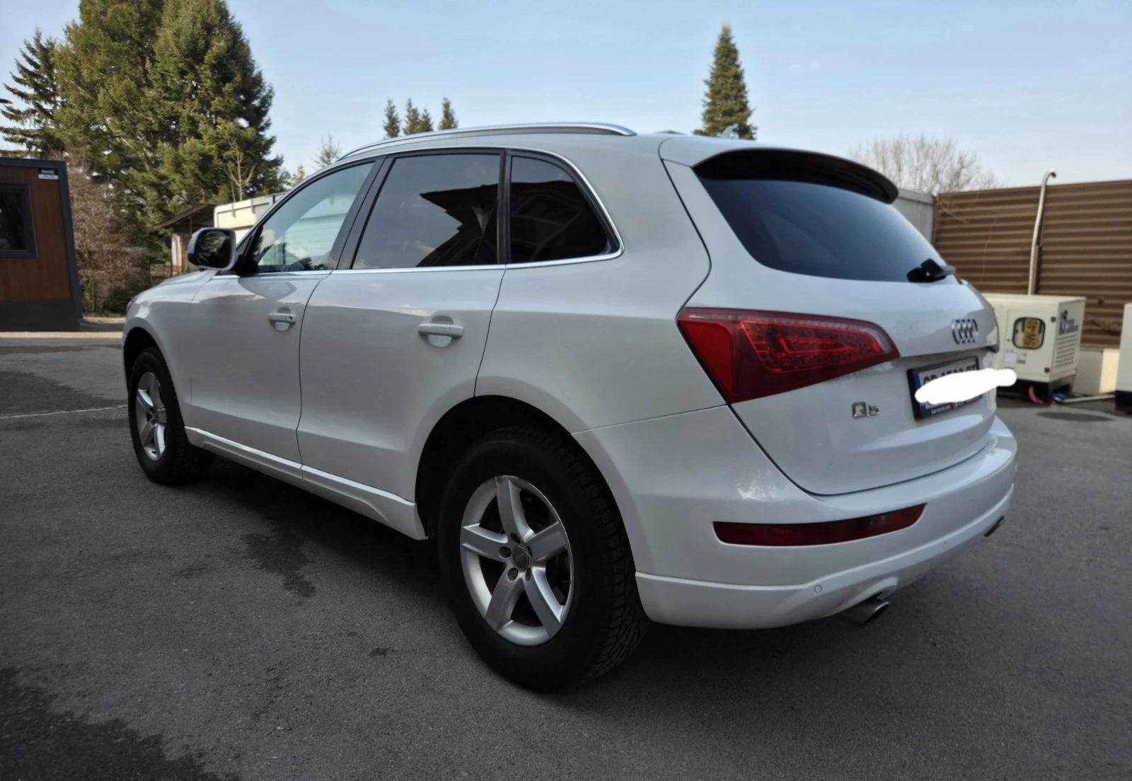 Audi Q5, снимка 9 - Автомобили и джипове - 55980801