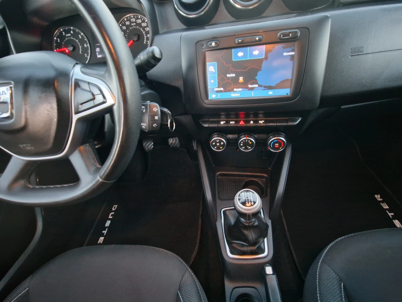 Dacia Duster 1.5DCI-6��NAVI* PDC* LED* FACELIFT* Vnos ITALIA | Mobile.bg � ����������� 14