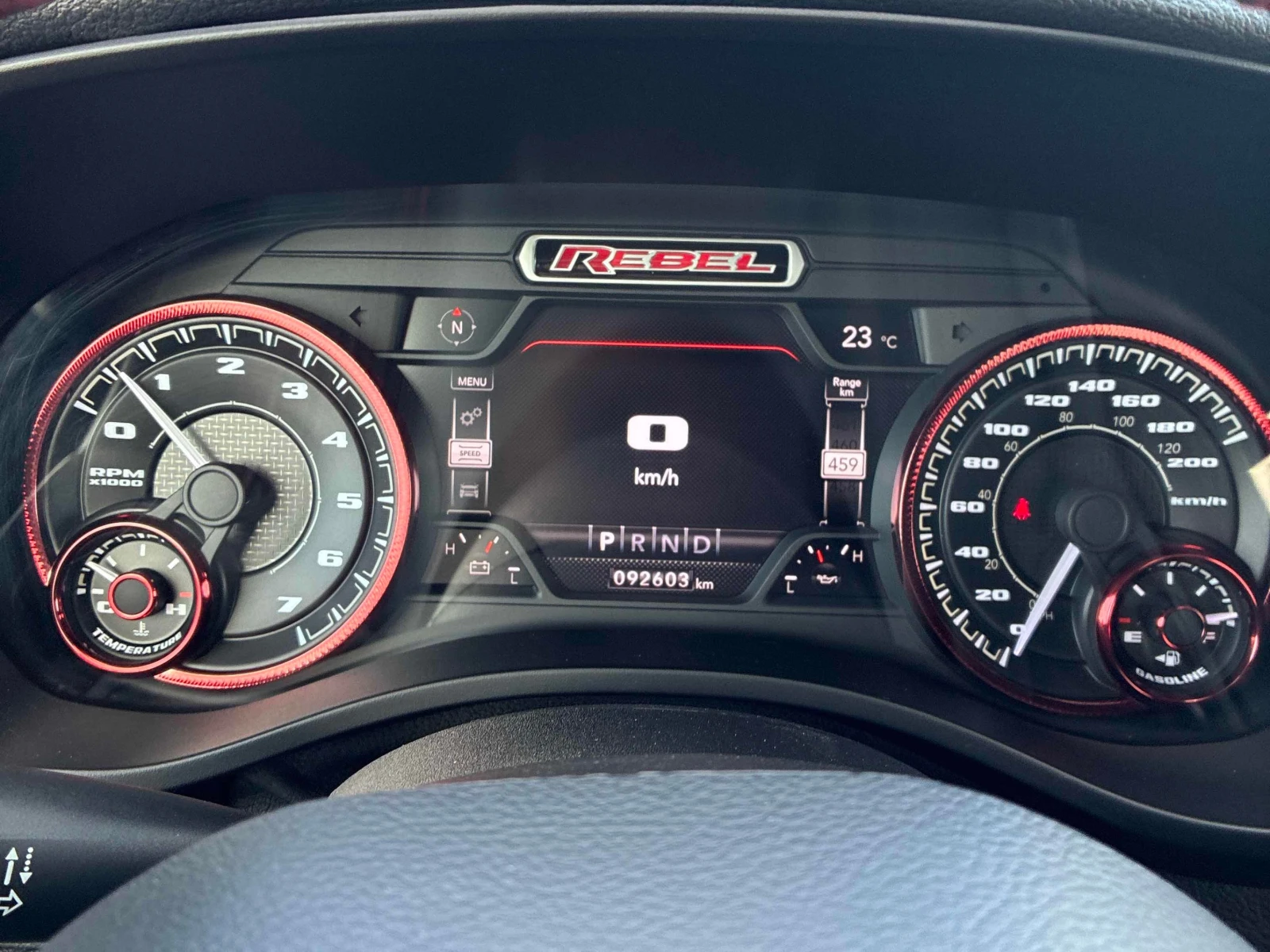 Dodge RAM 1500 * 5.7L V8 * Rebel * CARFAX *  | Mobile.bg � ����������� 7
