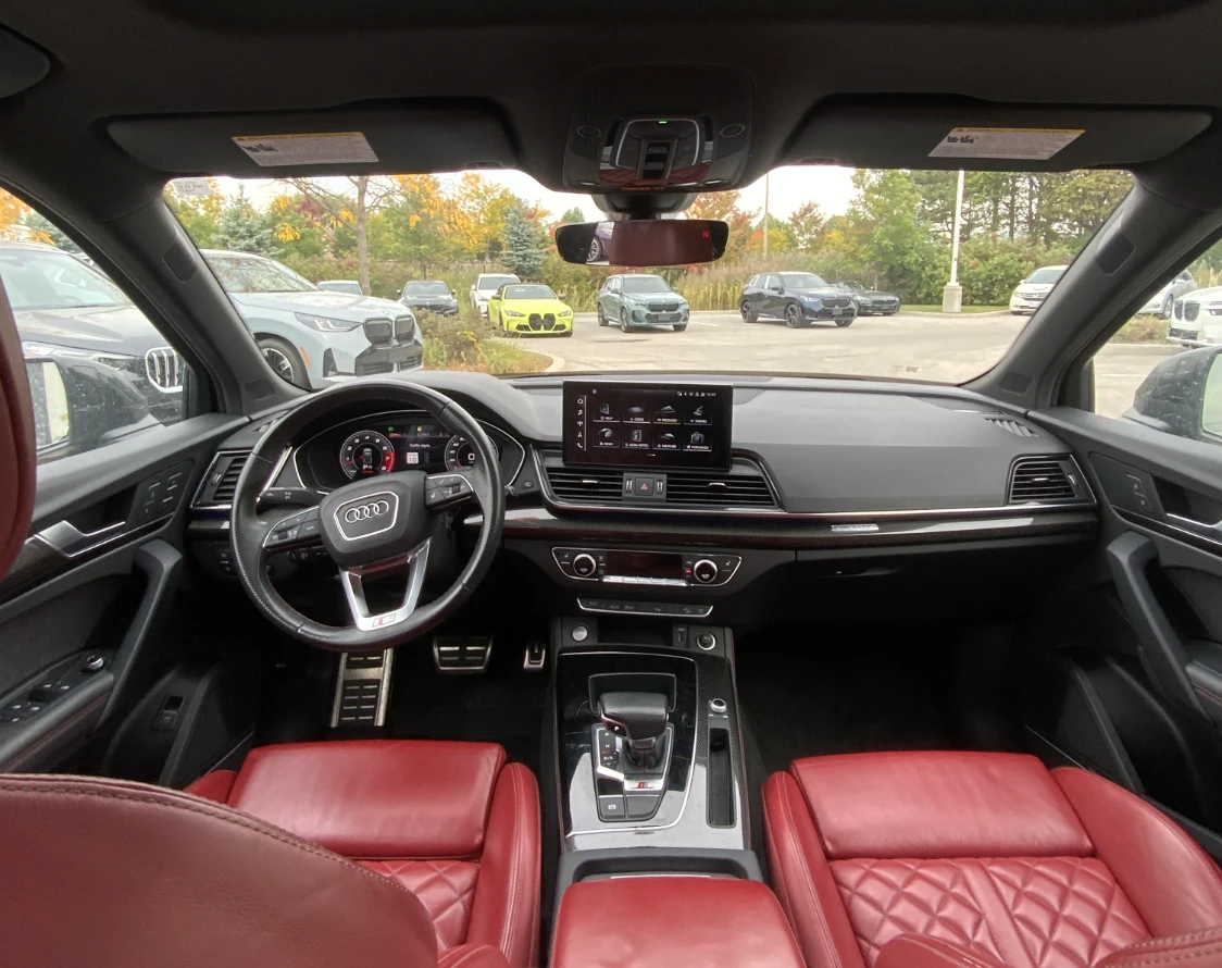 Audi SQ5 2023 Audi SQ5 Sportback Technik, снимка 5 - Автомобили и джипове - 56309169