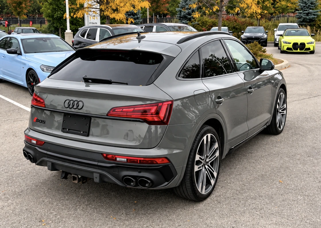 Audi SQ5 2023 Audi SQ5 Sportback Technik, снимка 4 - Автомобили и джипове - 56309169