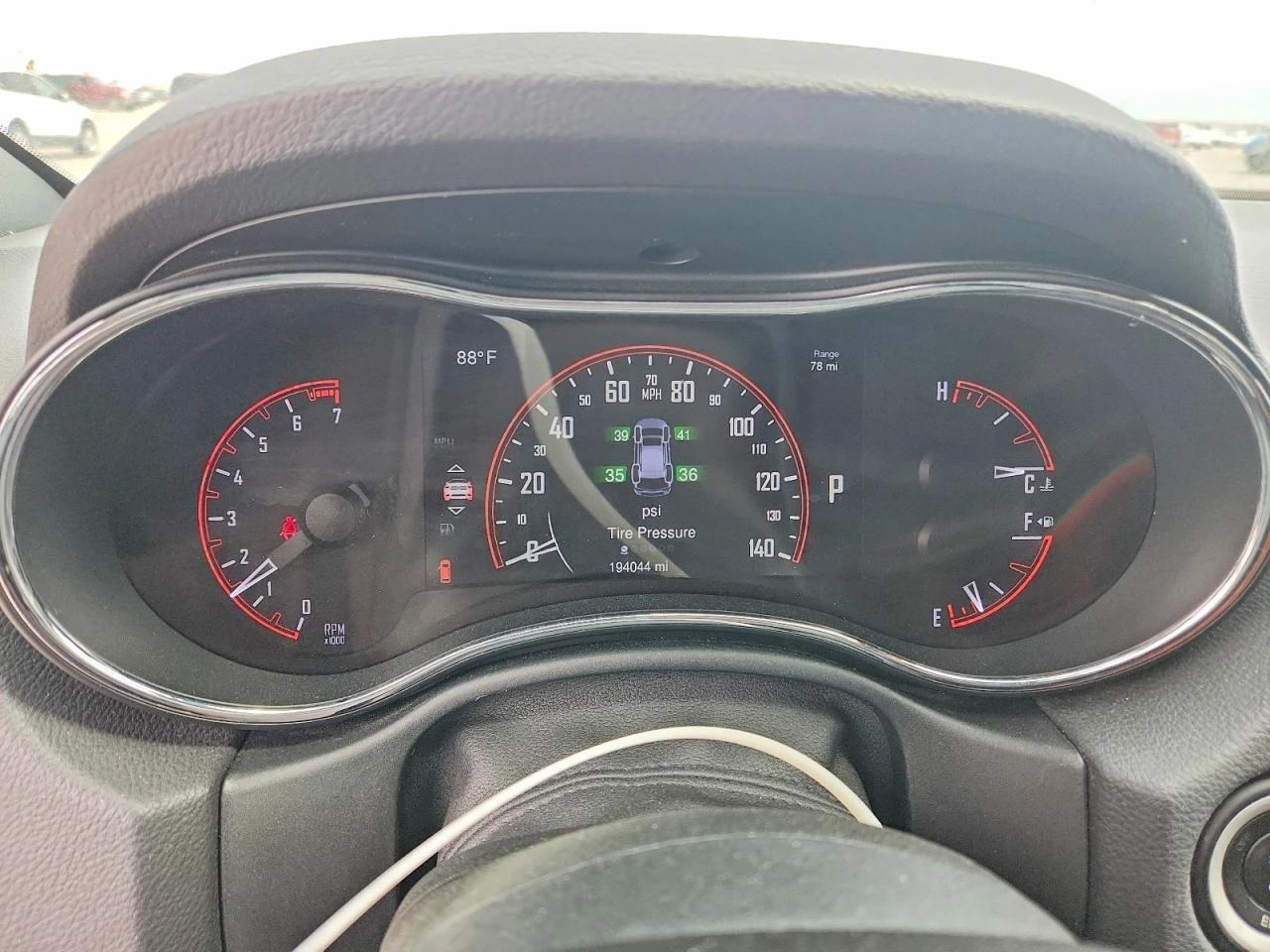 Dodge Durango 3.6l Limited, снимка 9 - Автомобили и джипове - 56444882