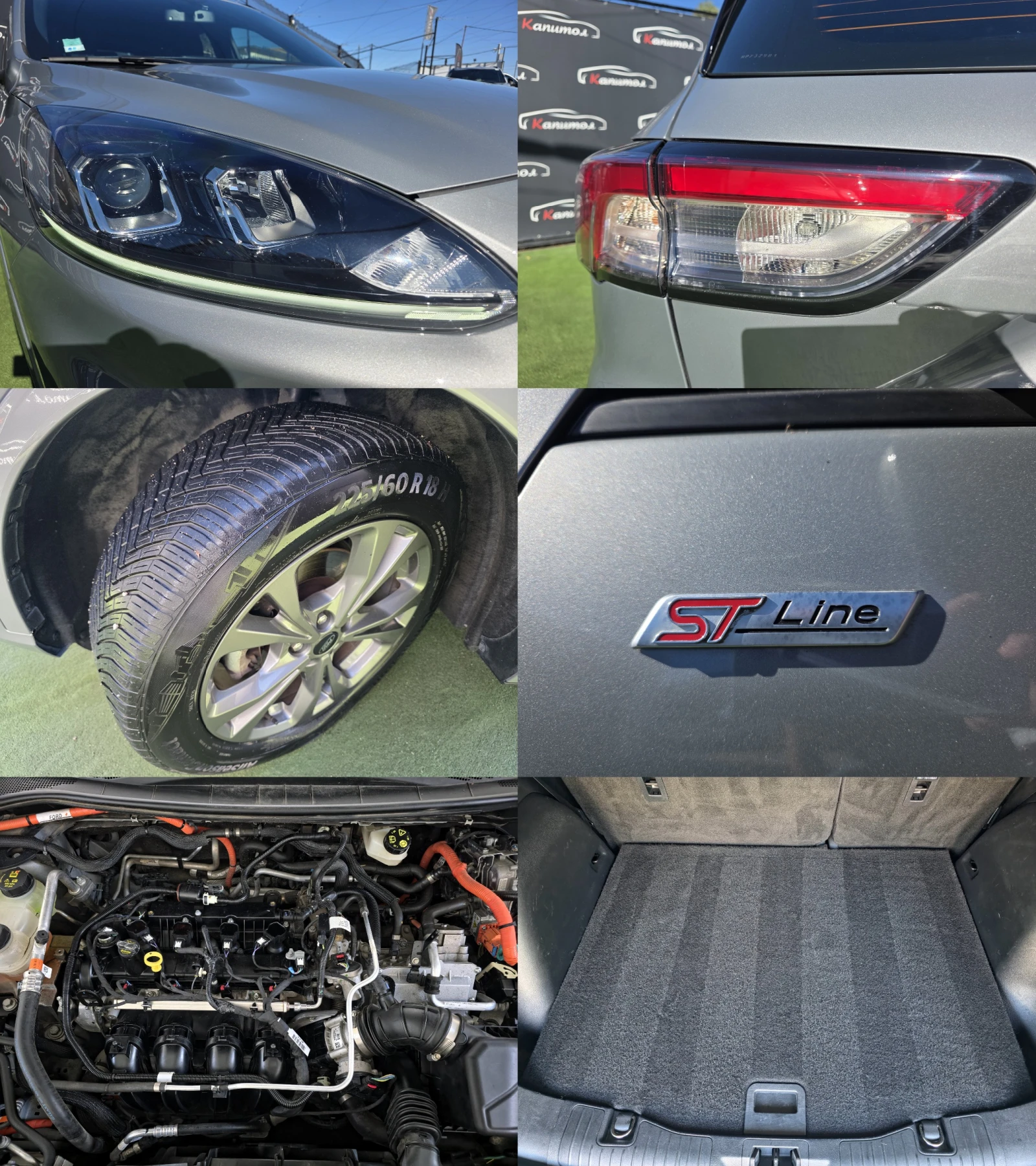 Ford Kuga ST-LINE 2.5I FHEV HYBRID POWERSHIFT 190 | Mobile.bg � ����������� 16