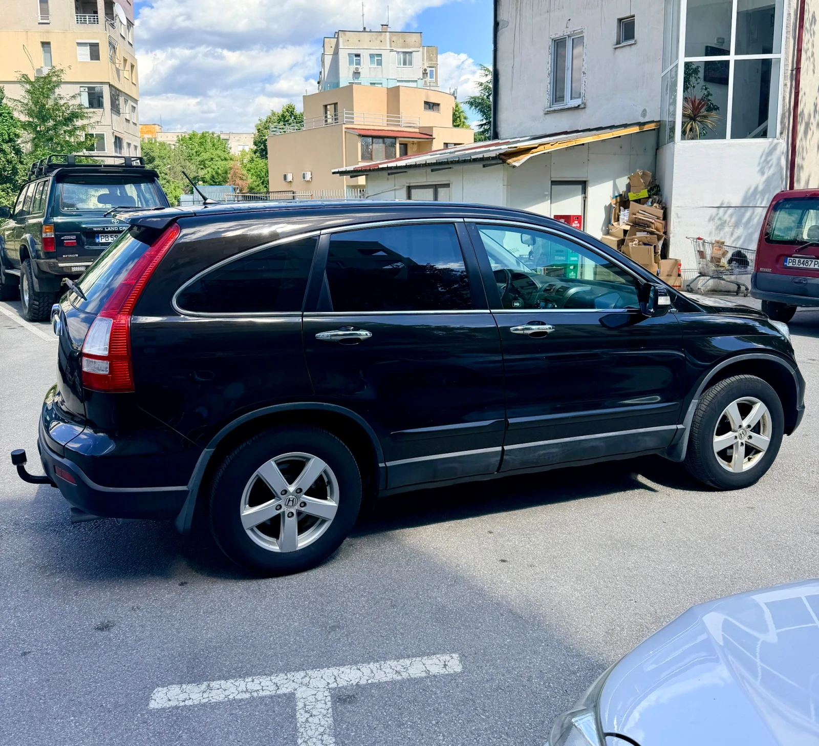 Honda Cr-v 2.0 4х4 150кс Отличен, снимка 5 - Автомобили и джипове - 56588047