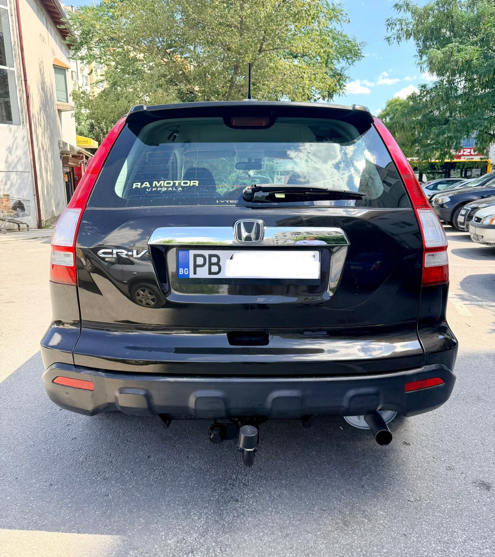 Honda Cr-v 2.0 4х4 150кс Отличен, снимка 7 - Автомобили и джипове - 56588047