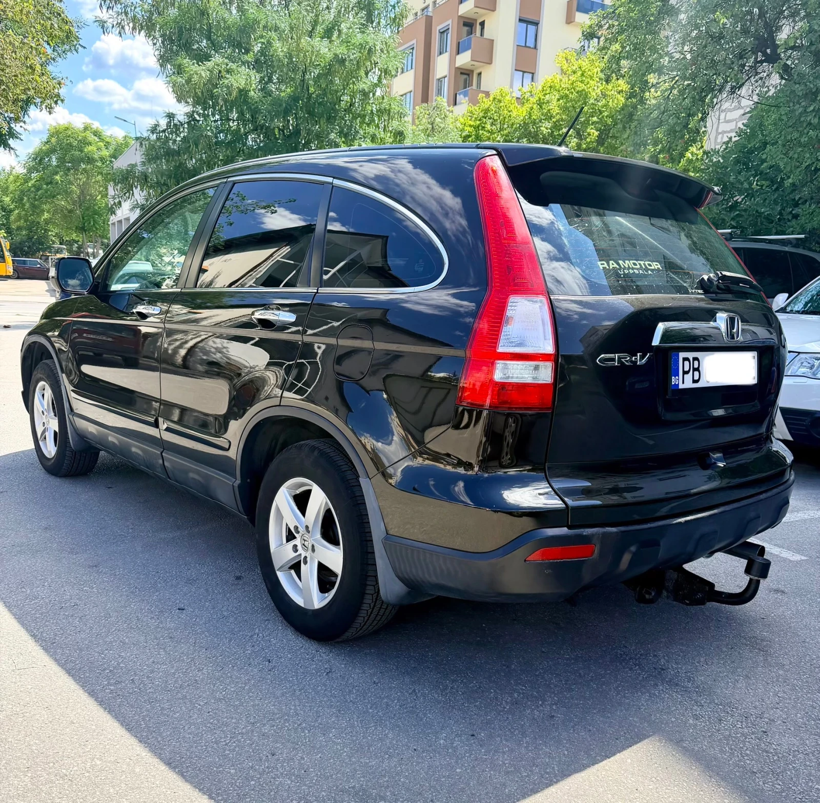 Honda Cr-v 2.0 4х4 150кс Отличен, снимка 4 - Автомобили и джипове - 56588047