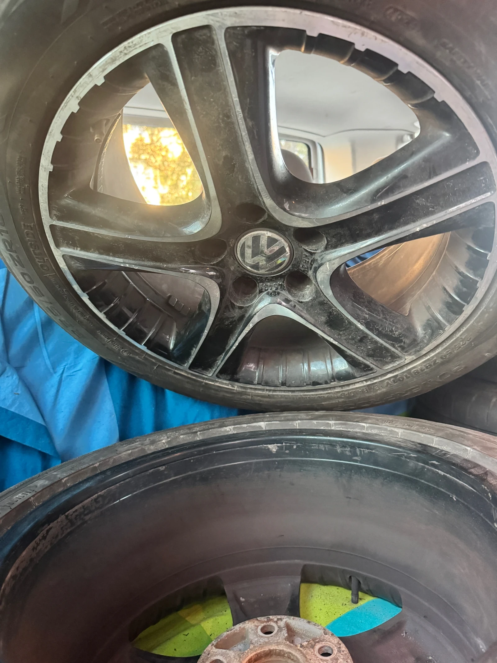 VW T5, снимка 10 - Бусове и автобуси - 55742980