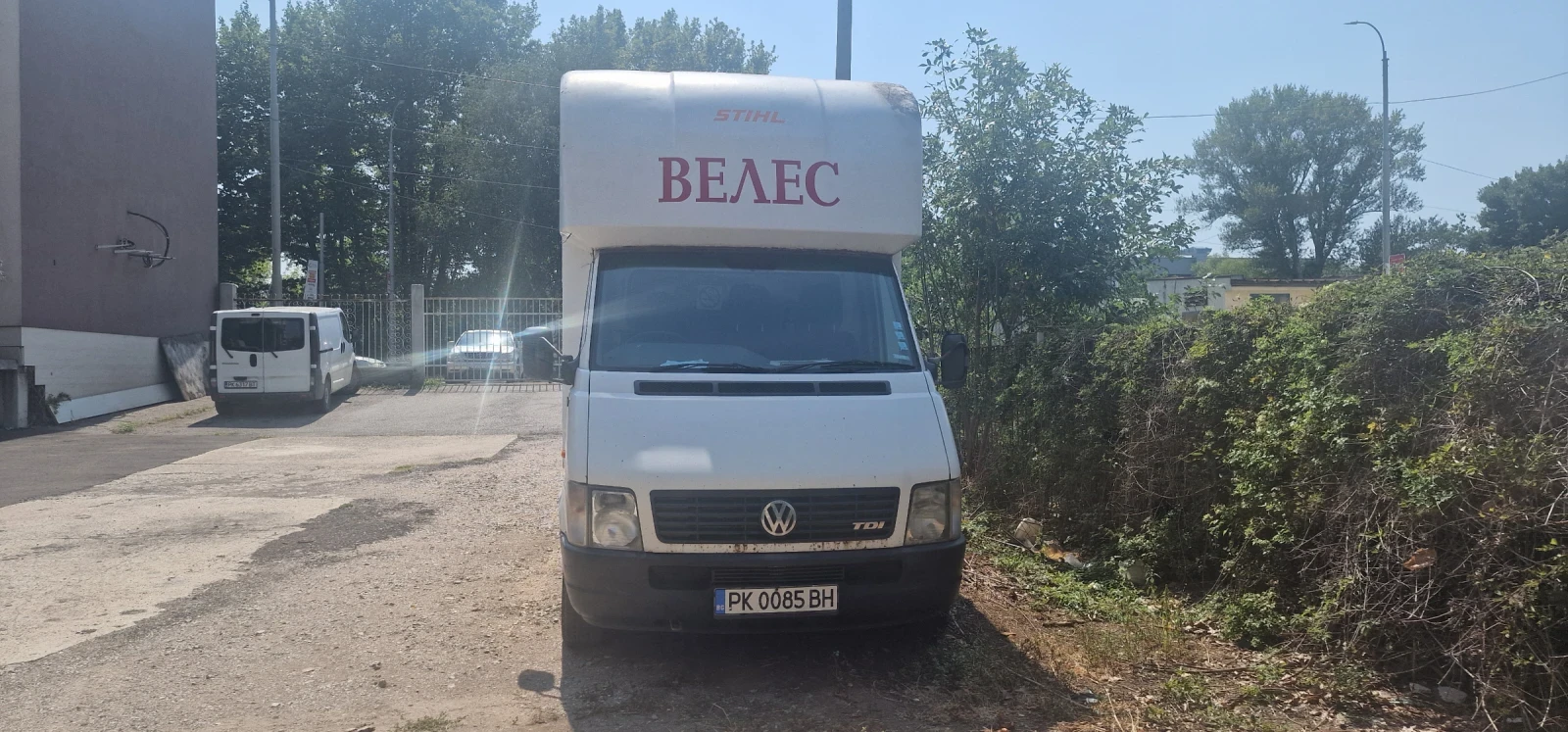 VW Lt 35, снимка 2 - Бусове и автобуси - 55920157