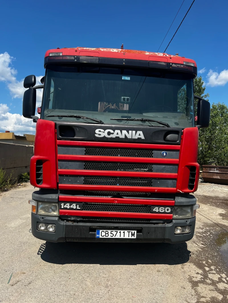 Scania 144 МУЛТИЛИФТ, снимка 8 - Камиони - 49083568