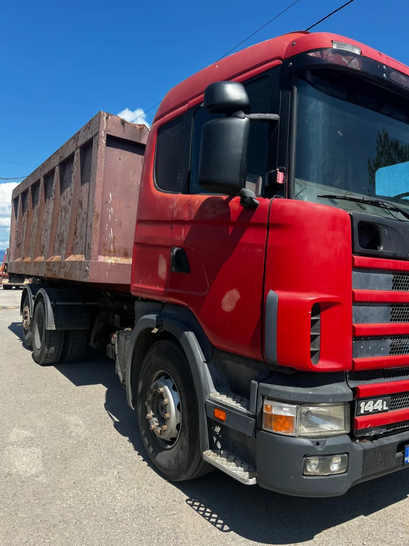 Scania 144 МУЛТИЛИФТ, снимка 1 - Камиони - 49083568