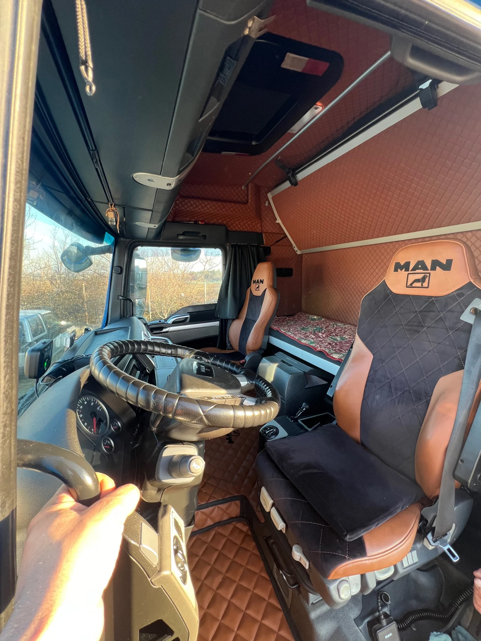 Man Tgx 18.440 - изображение 9