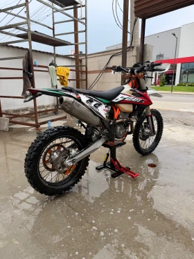 Ktm EXC Six days Регистриран Rekluse + OEM, снимка 3