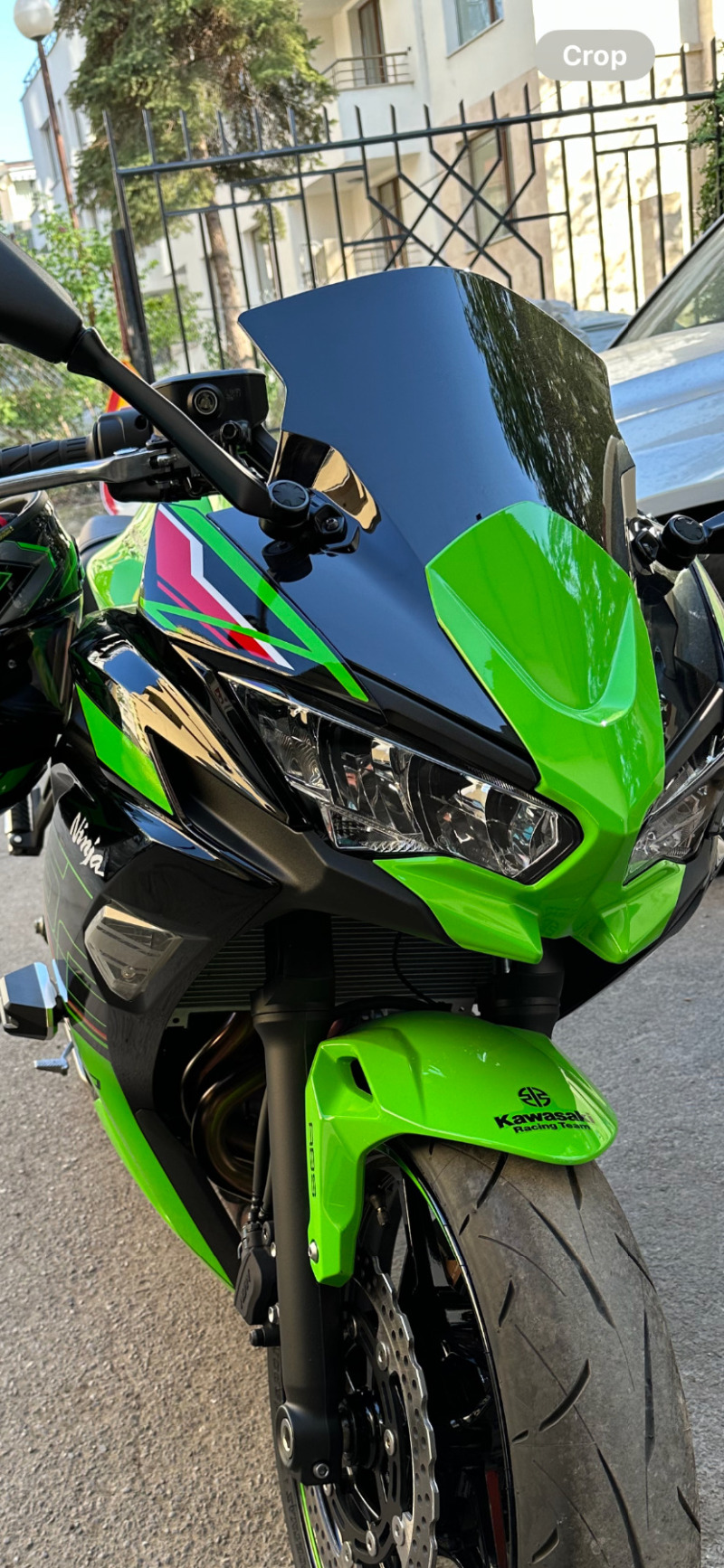Kawasaki Ninja 650 Нов 700 км!! А2!, снимка 2 - Мотоциклети и мототехника - 46305416