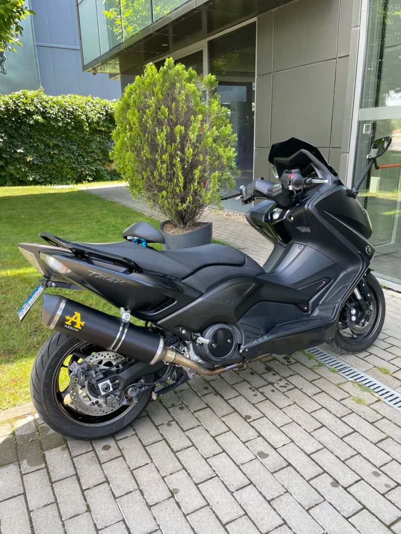 Yamaha T-max ABS/ LED/ KEYLESS SYSTEM , снимка 13 - Мотоциклети и мототехника - 46473394