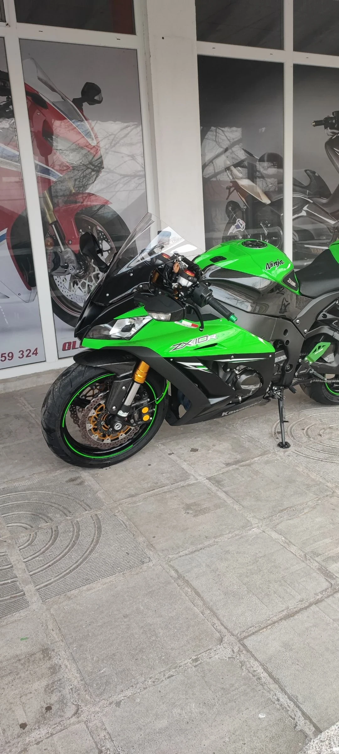 Kawasaki Zx ZX10R
