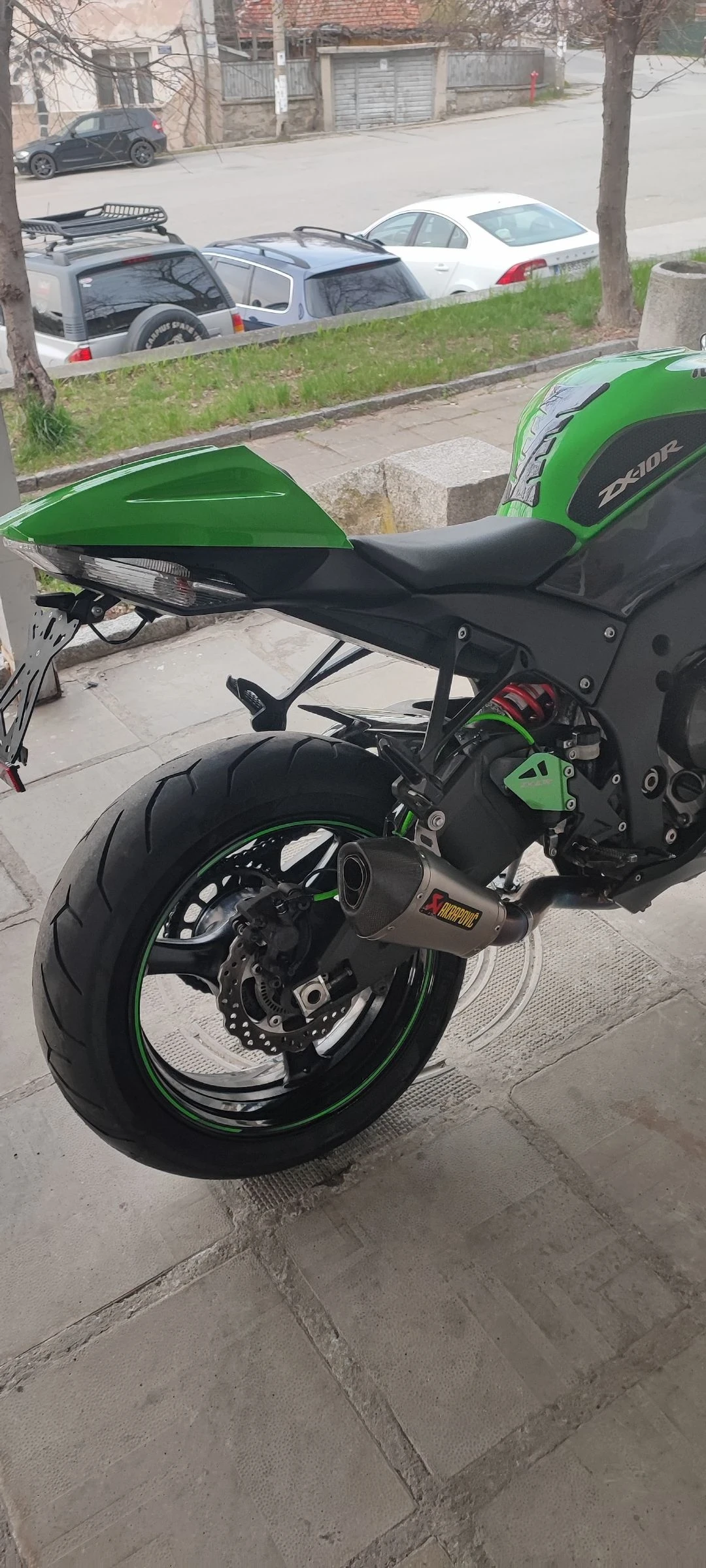 Kawasaki Zx ZX10R, снимка 3 - Мотоциклети и мототехника - 54184319