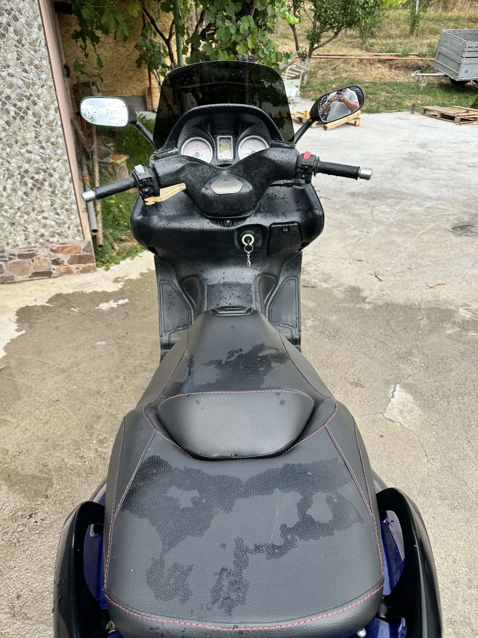Yamaha T-max, снимка 2 - Мотоциклети и мототехника - 54856992