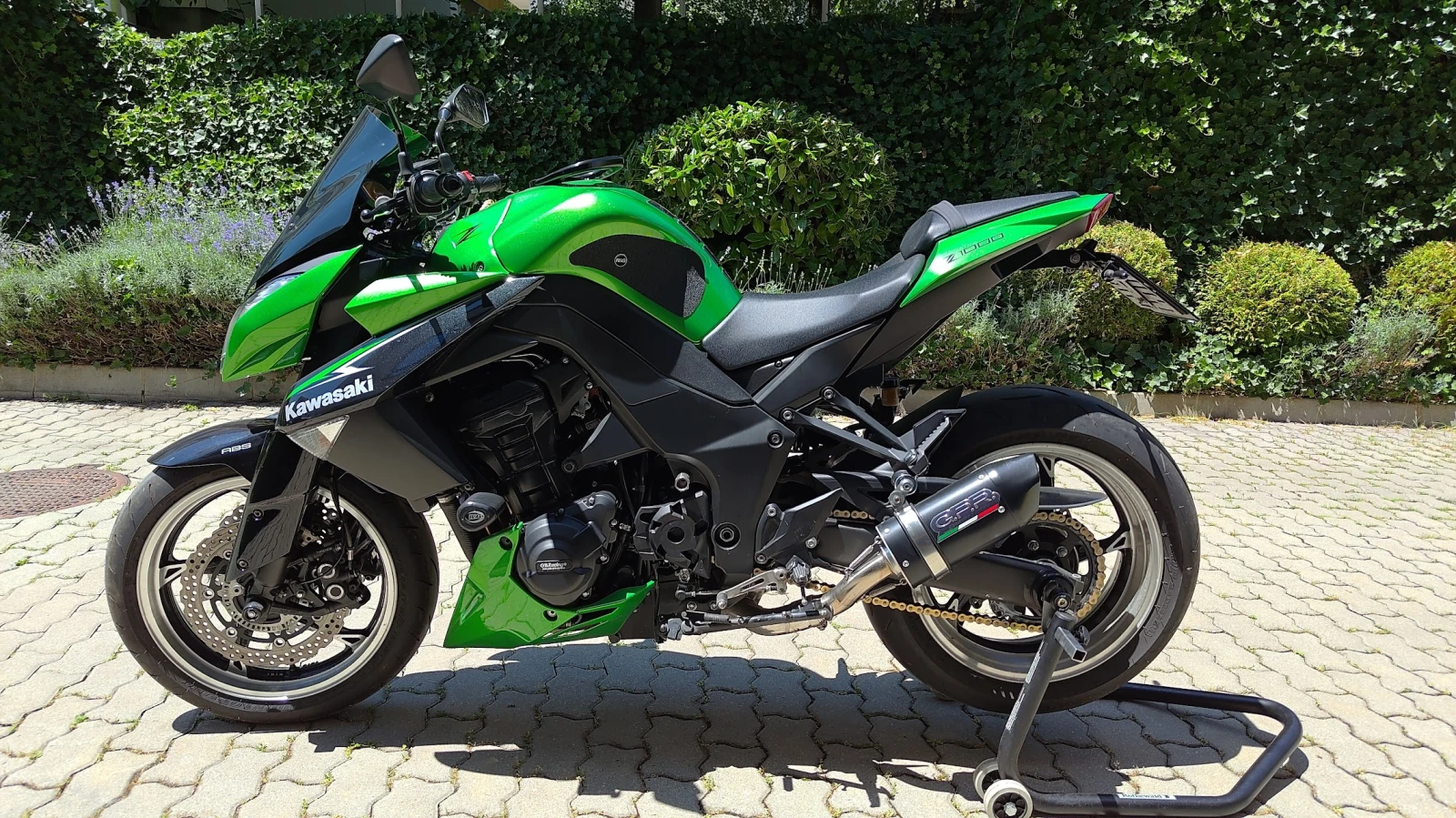 Kawasaki Z 1000 ABS, снимка 5 - Мотоциклети и мототехника - 55037927