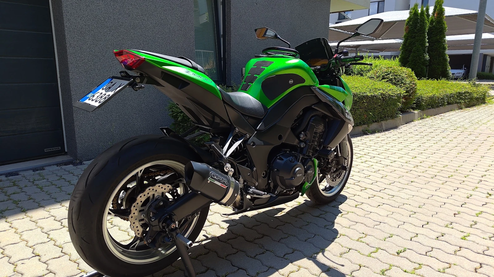 Kawasaki Z 1000 ABS, снимка 3 - Мотоциклети и мототехника - 55037927