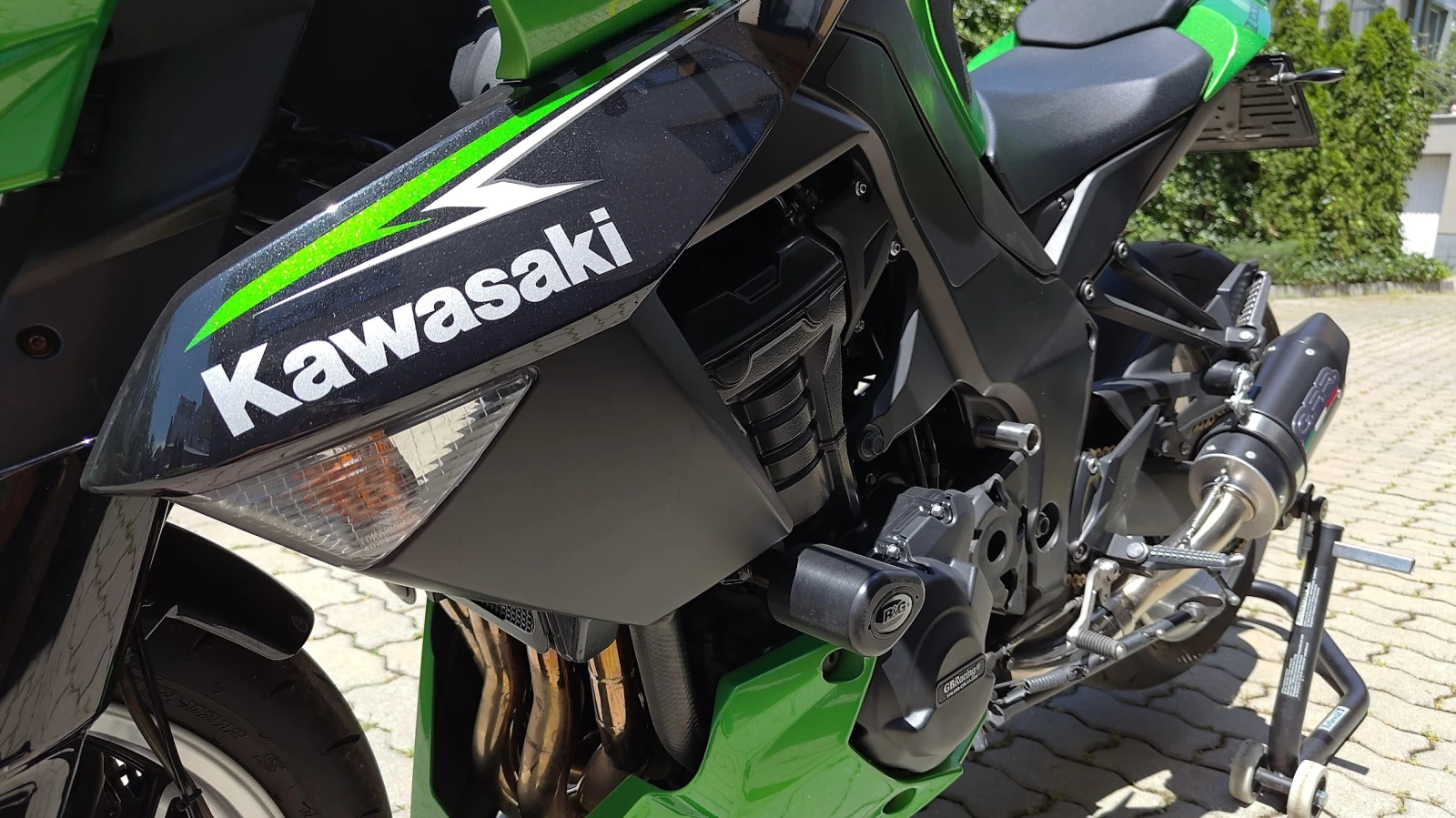 Kawasaki Z 1000 ABS, снимка 14 - Мотоциклети и мототехника - 55037927