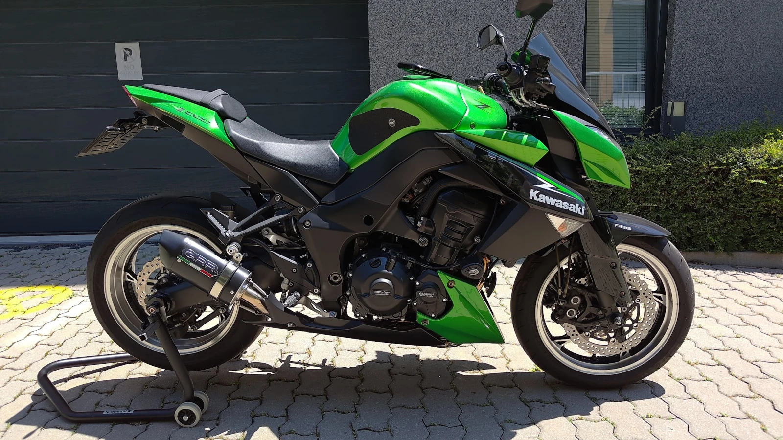 Kawasaki Z 1000 ABS, снимка 2 - Мотоциклети и мототехника - 55037927