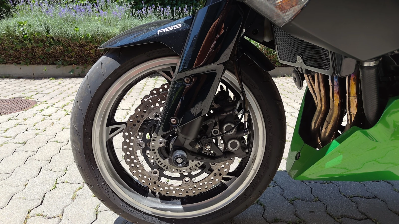 Kawasaki Z 1000 ABS, снимка 15 - Мотоциклети и мототехника - 55037927
