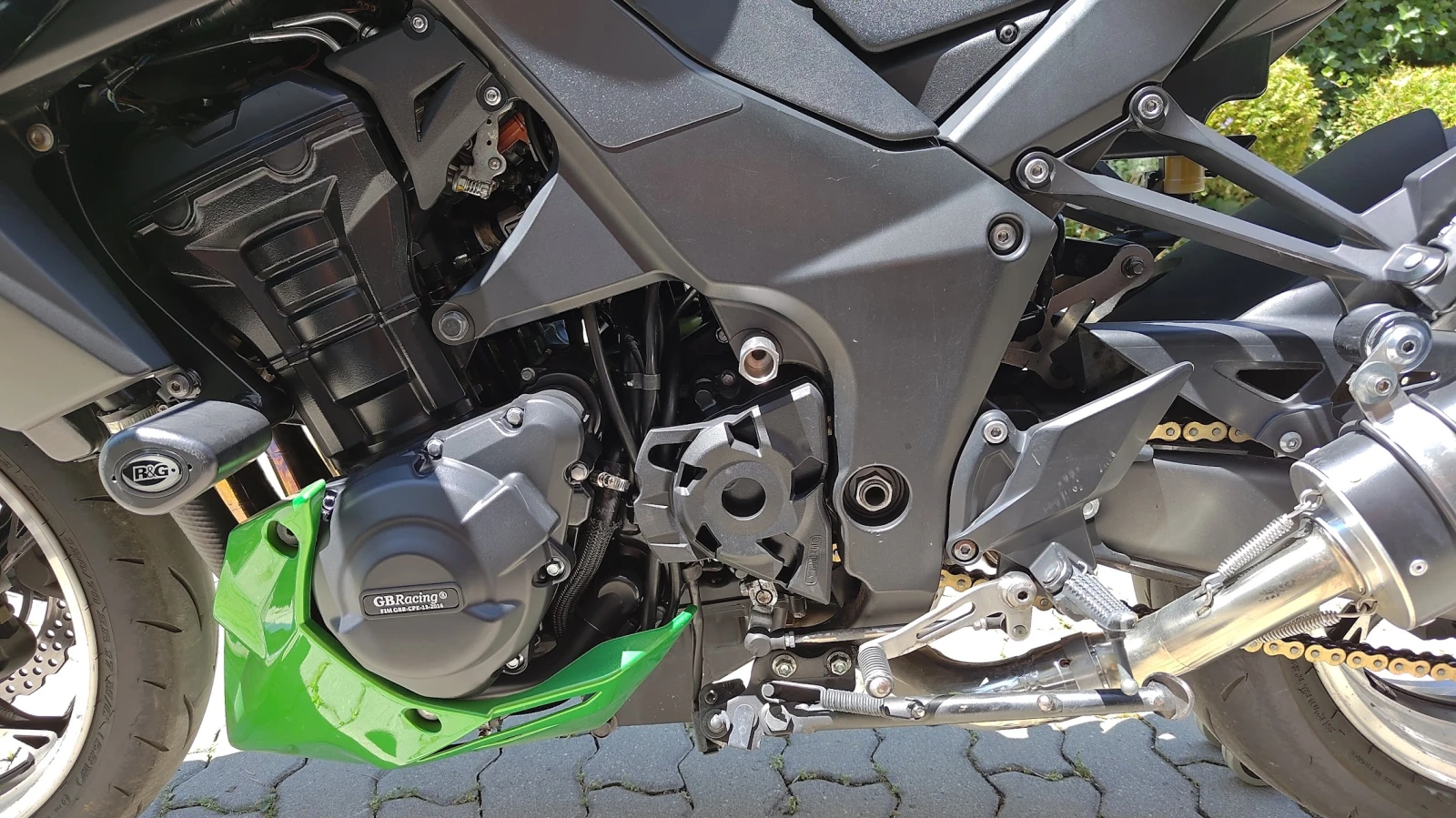 Kawasaki Z 1000 ABS, снимка 8 - Мотоциклети и мототехника - 55037927