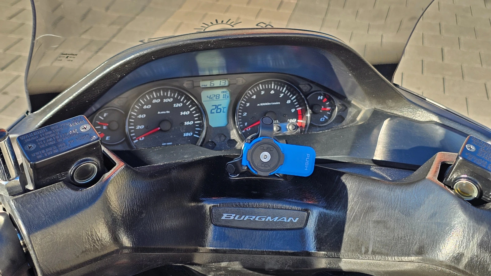 Suzuki Burgman, снимка 3 - Мотоциклети и мототехника - 56011593