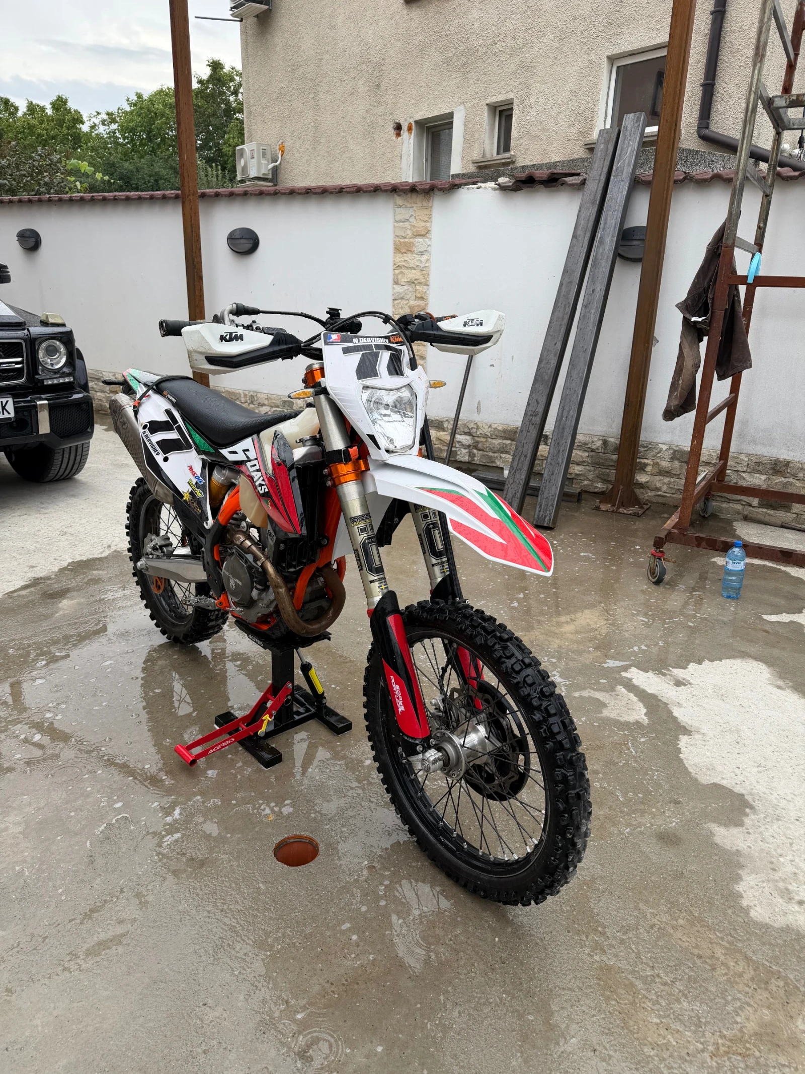 Ktm EXC Six days Регистриран Rekluse + OEM