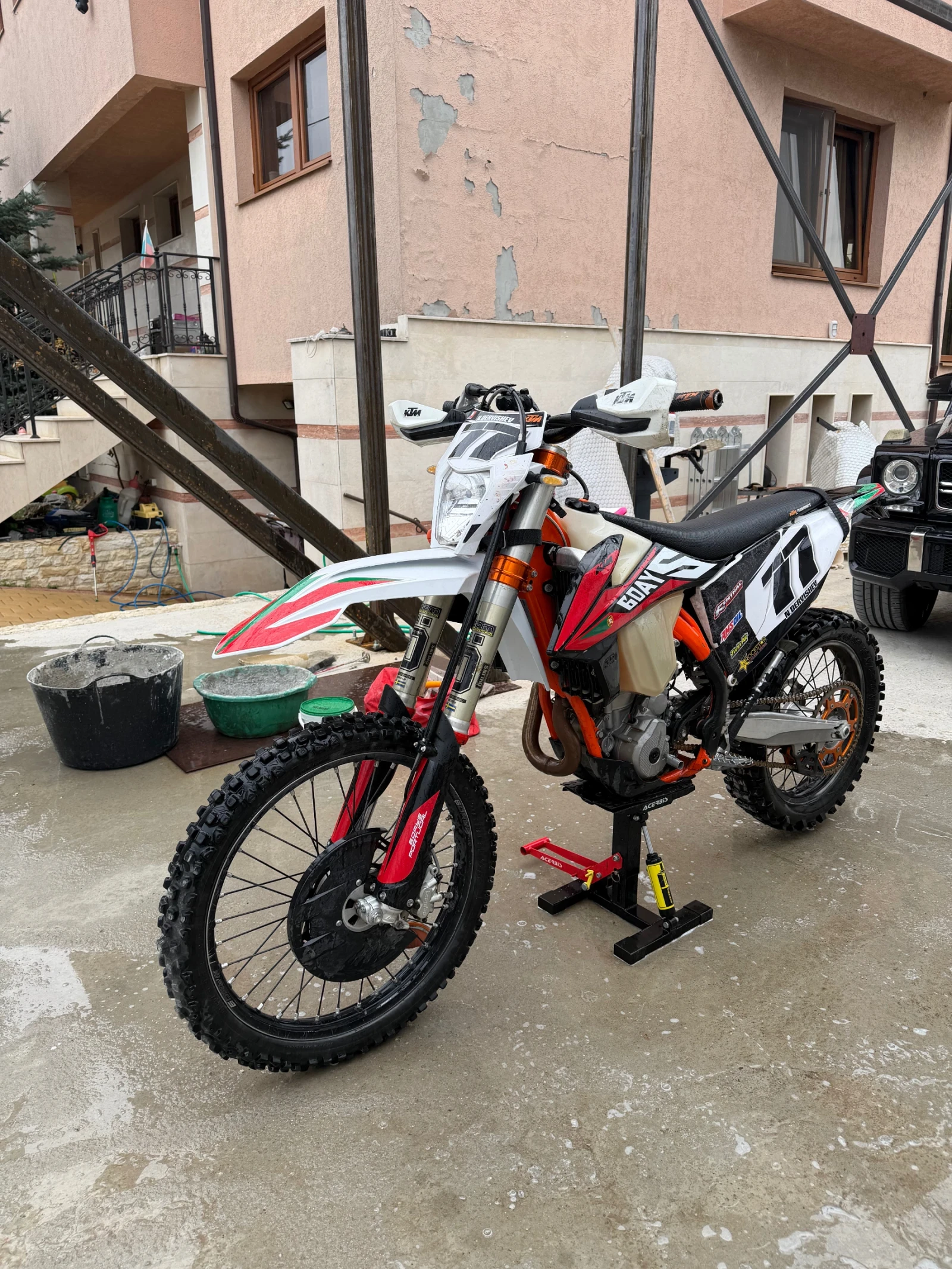 Ktm EXC Six days Регистриран Rekluse + OEM, снимка 2 - Мотоциклети и мототехника - 56045544