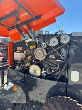 Балировачка Gallignani РУЛОННИ I-PAK 120, снимка 3