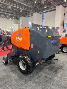 Балировачка Gallignani РУЛОННИ I-PAK 120, снимка 11