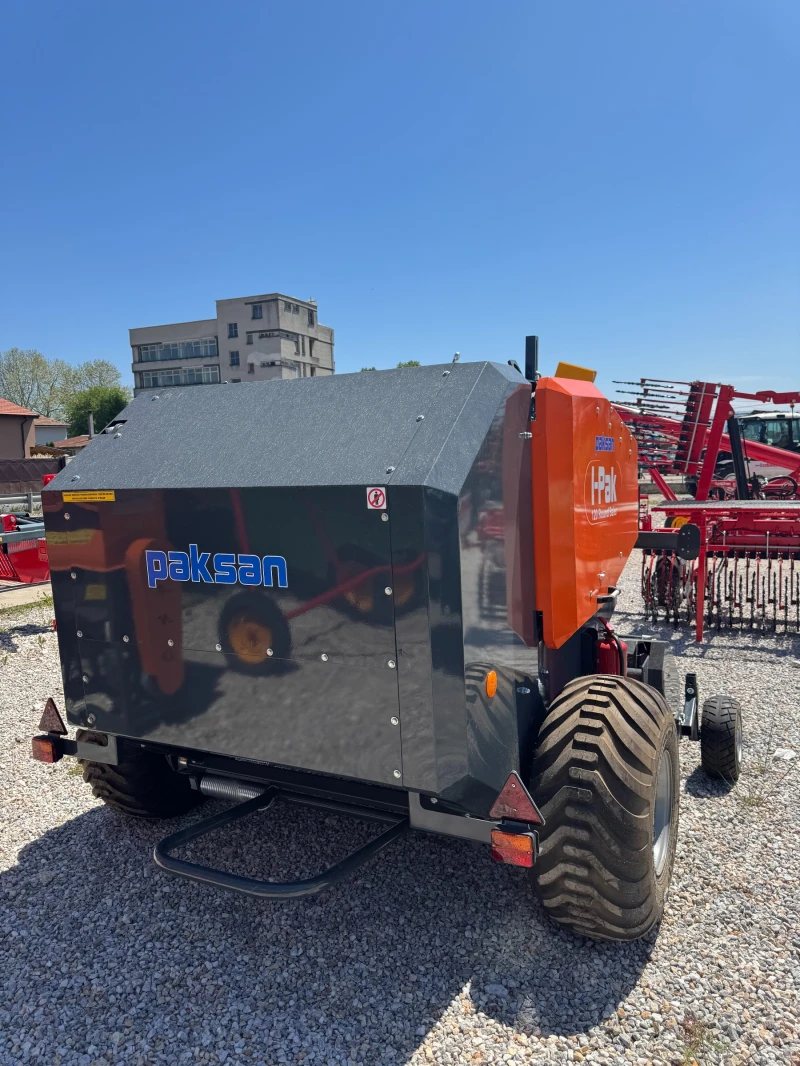 Балировачка Gallignani РУЛОННИ I-PAK 120, снимка 2 - Селскостопанска техника - 50036466