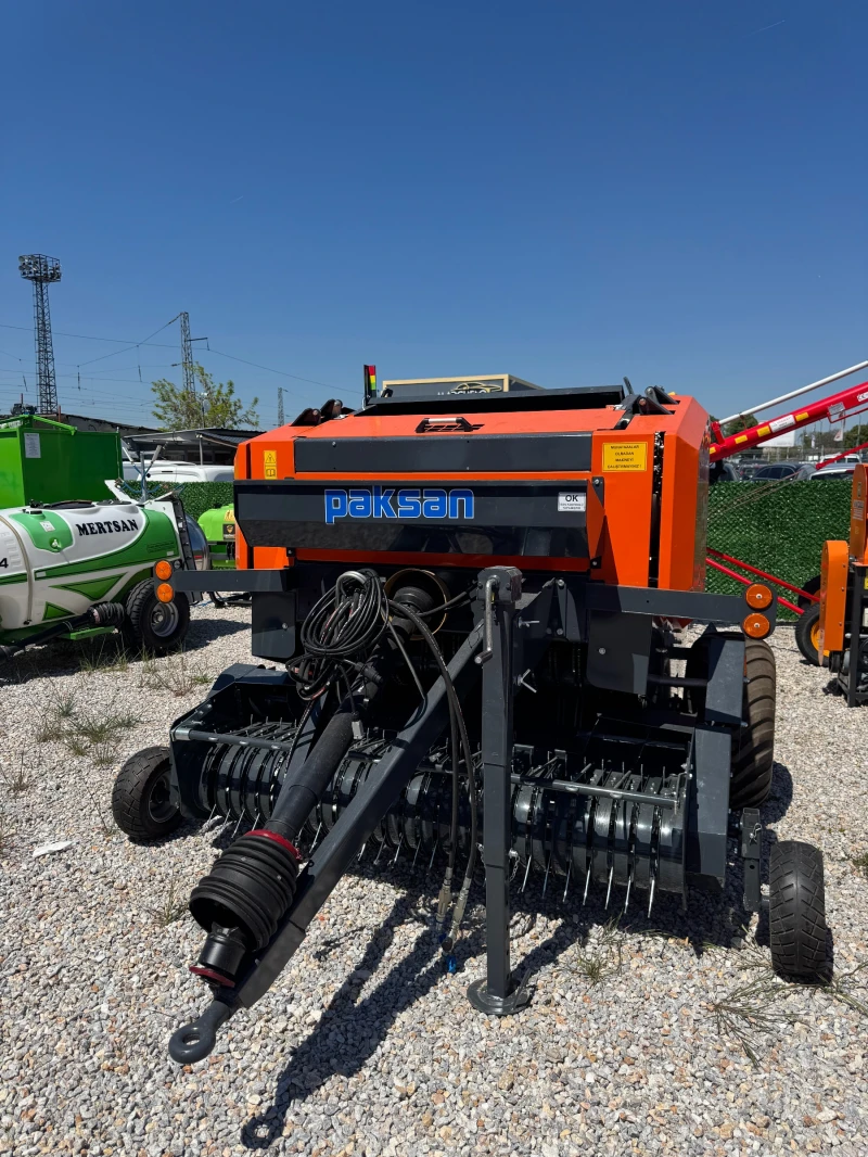 Балировачка Gallignani РУЛОННИ I-PAK 120