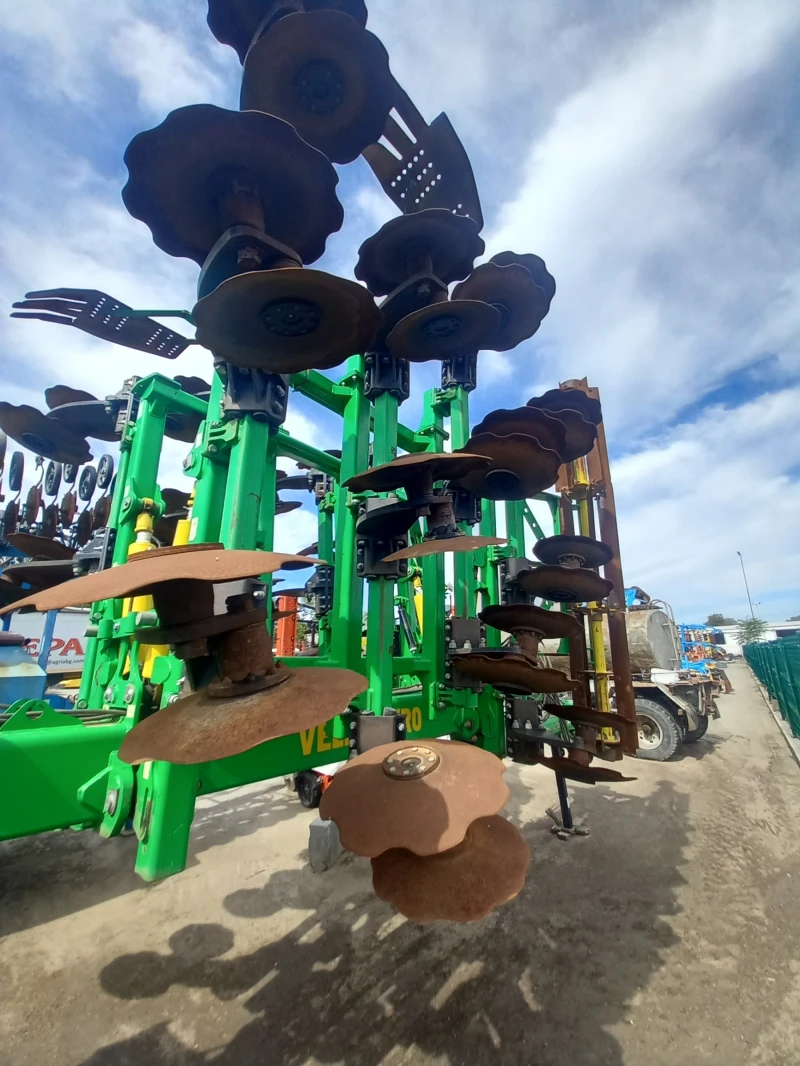 Брана VELES AGRO ZEUS 6HD 2020, снимка 9 - Селскостопанска техника - 51922963