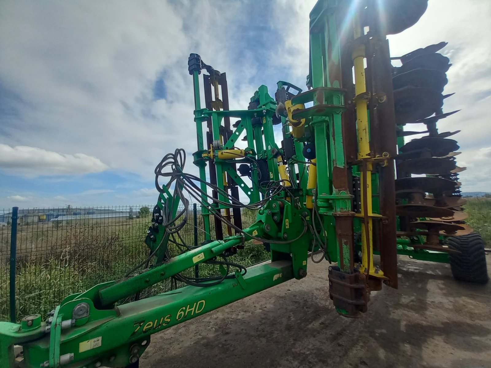 Брана VELES AGRO ZEUS 6HD 2020, снимка 1