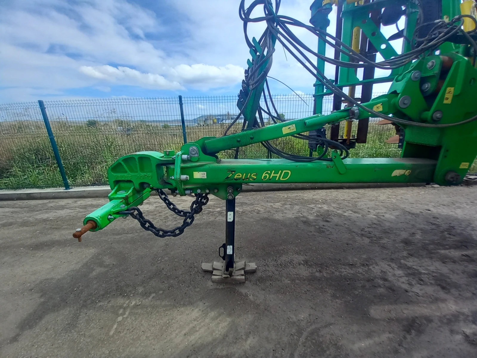 Брана VELES AGRO ZEUS 6HD 2020 - изображение 3