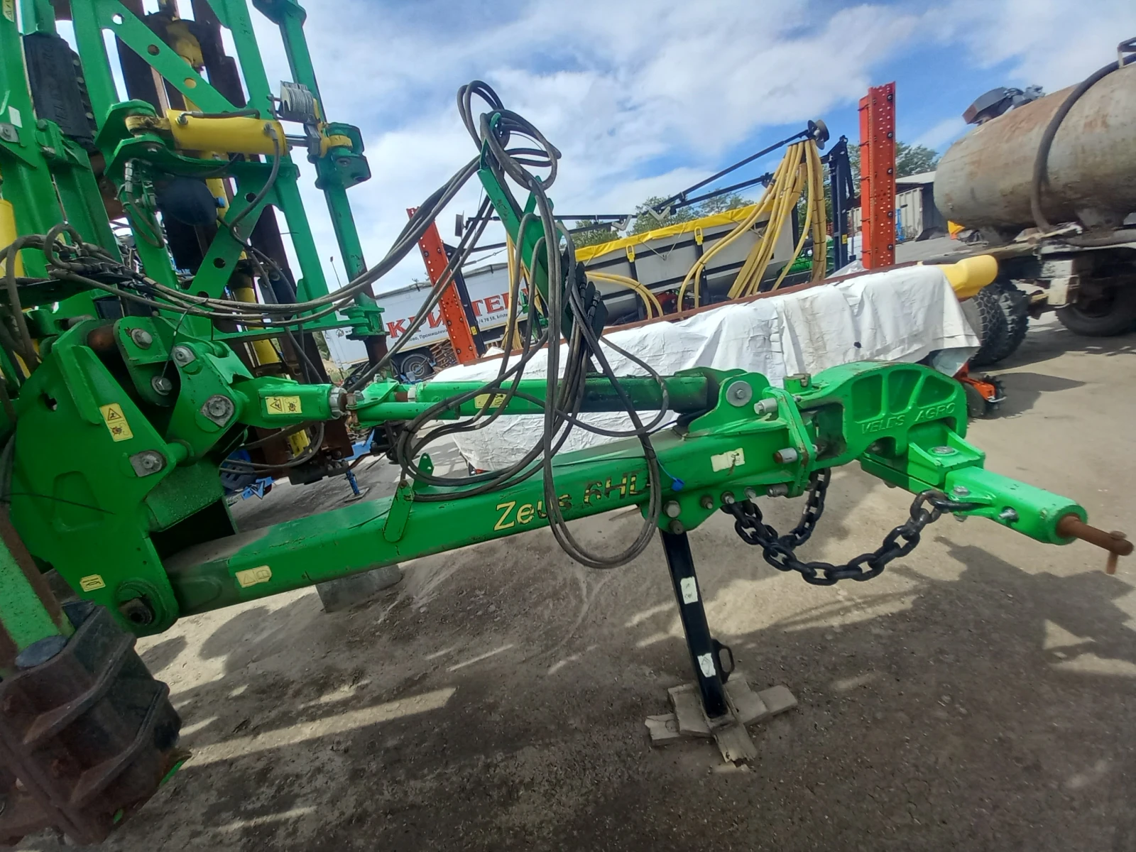 Брана VELES AGRO ZEUS 6HD 2020 - изображение 10