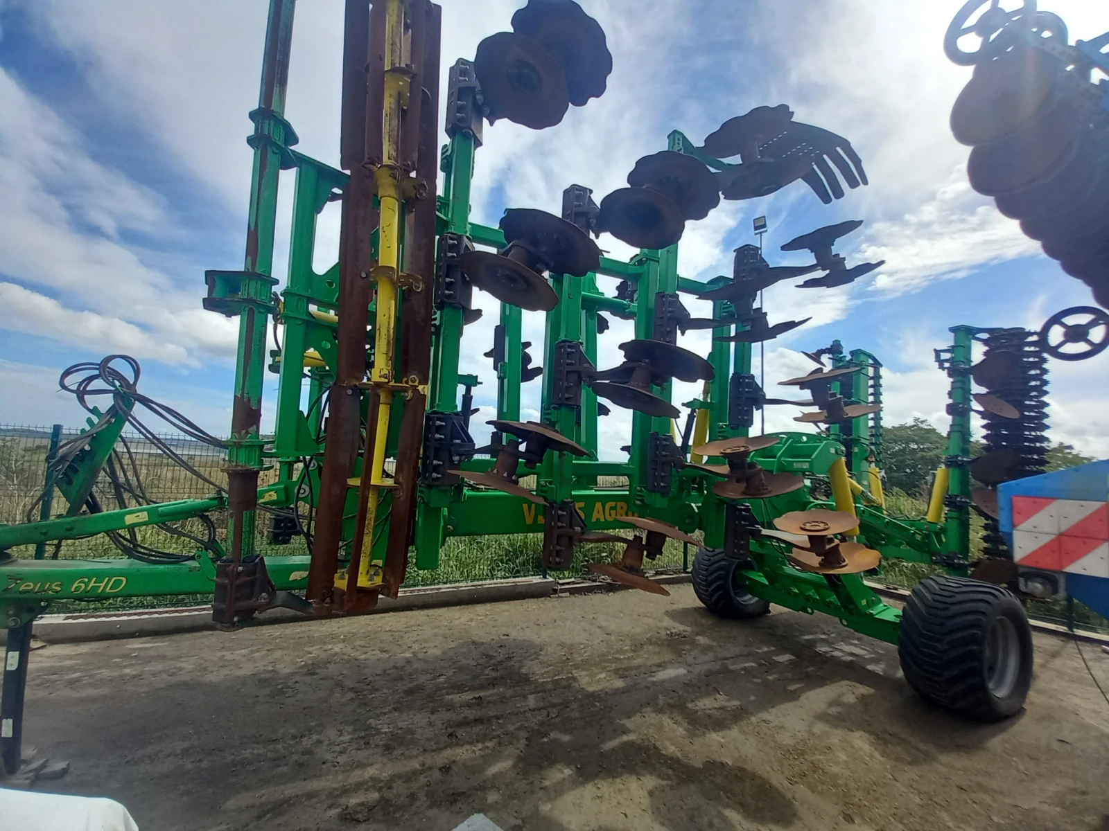 Брана VELES AGRO ZEUS 6HD 2020 - изображение 4