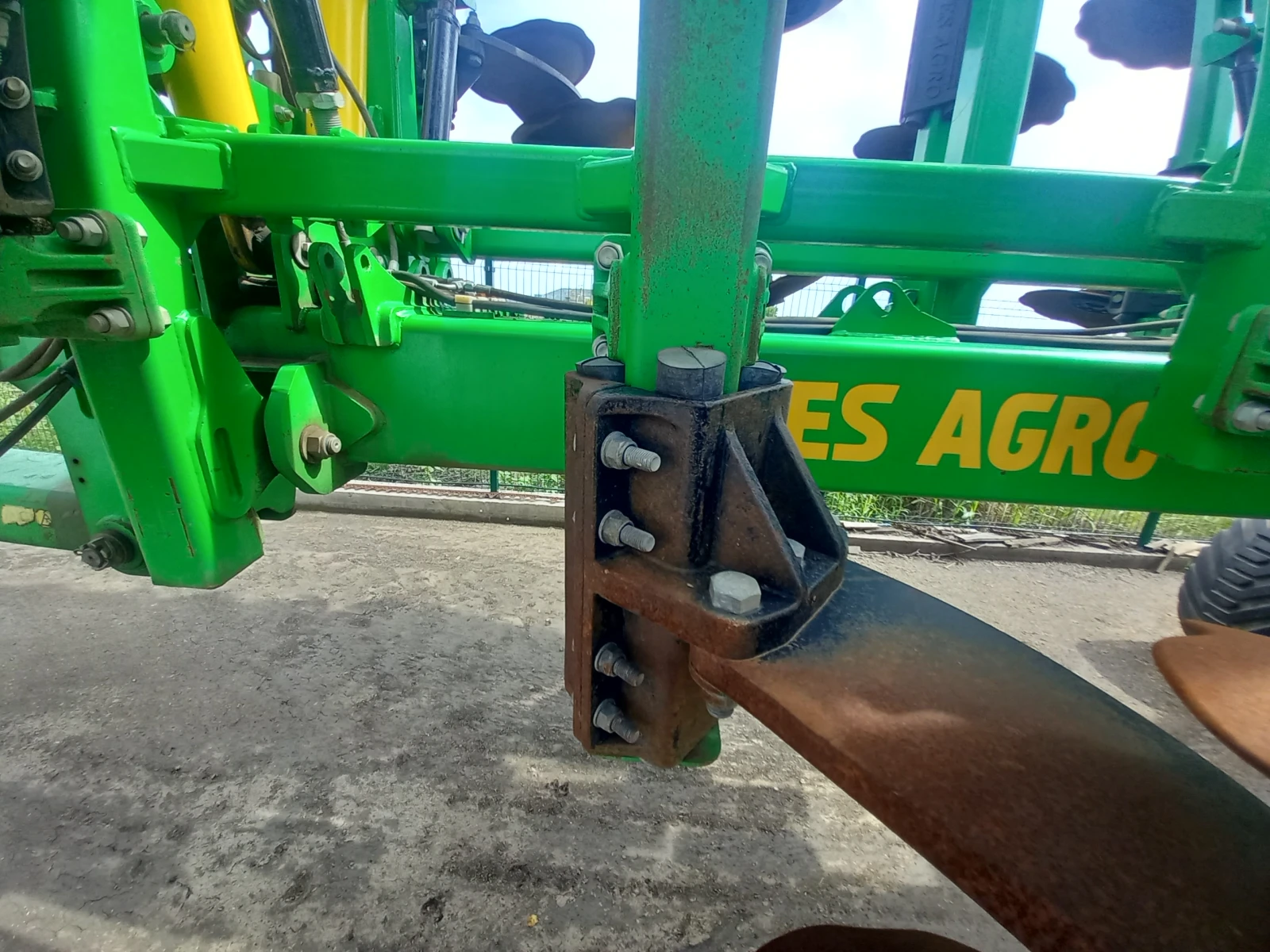 Брана VELES AGRO ZEUS 6HD 2020 - изображение 6