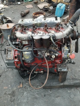 Челен товарач Друга марка Двигател Лейланд и Зетор  , снимка 3