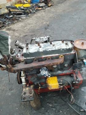 Челен товарач Друга марка Двигател Лейланд и Зетор  , снимка 4