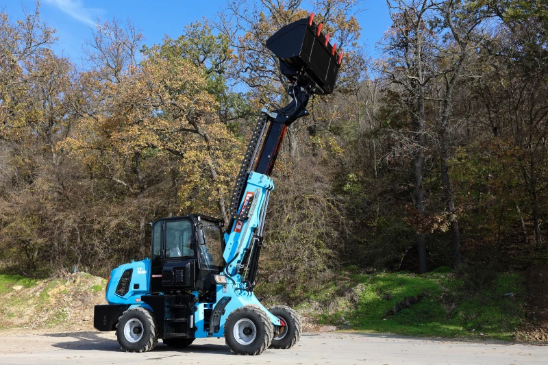 Телескопични товарачи Atlas Copco TAREXO TF-1500 ГАРАНЦИЯ
