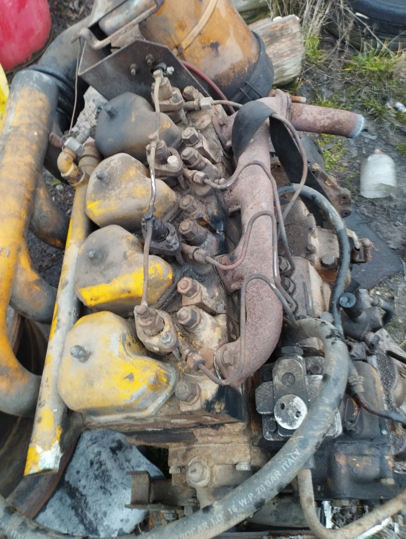 Челен товарач Друга марка Двигател Лейланд и Зетор  , снимка 6 - Индустриална техника - 53527674