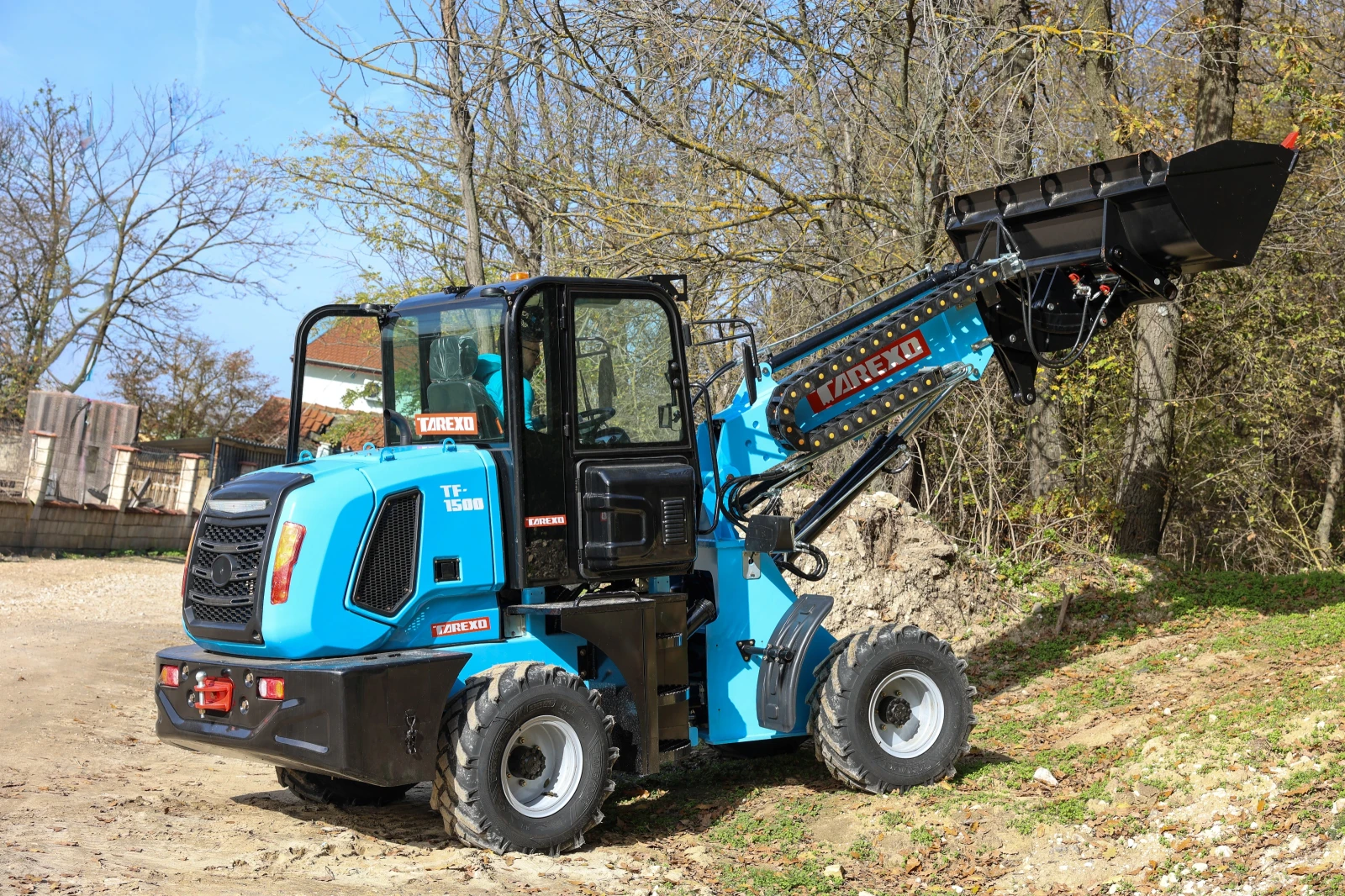   Atlas Copco TAREXO TF-1500  | Mobile.bg   3