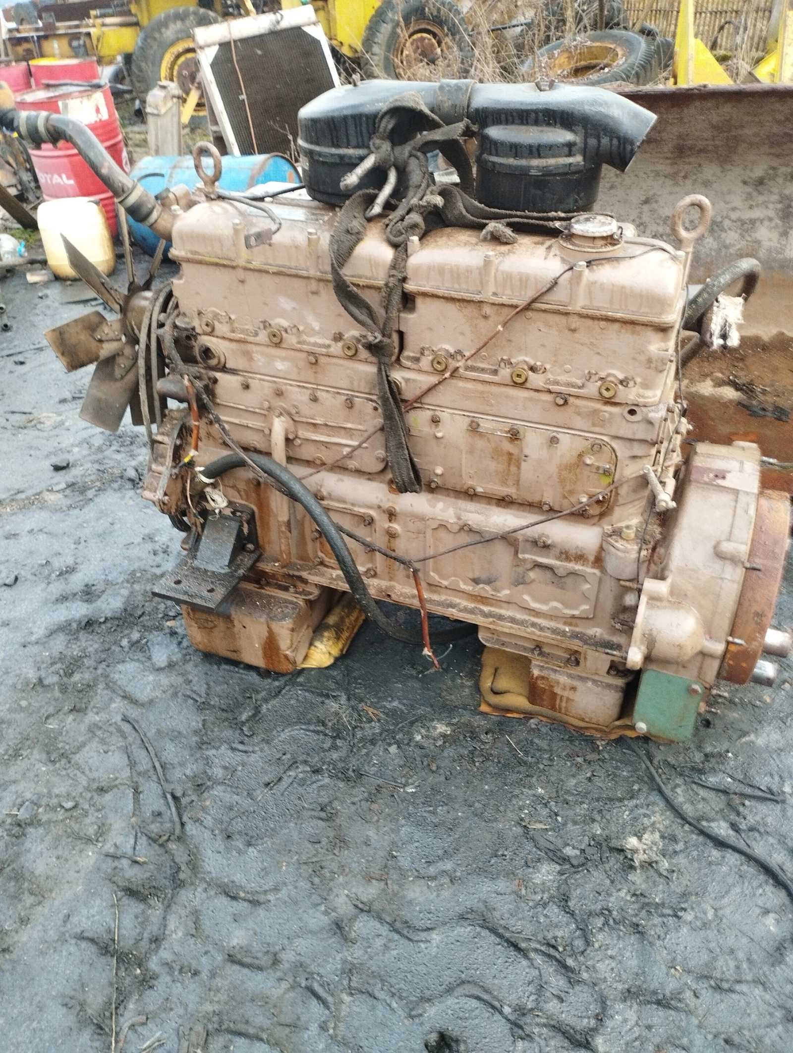 Челен товарач Друга марка Двигател Лейланд и Зетор   - изображение 2